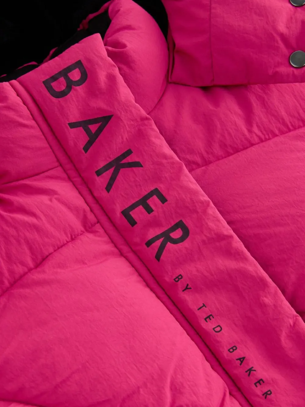 Baker by Ted Baker Girls Shower Resistant Longline Padded Coat^ Jackets & Coats|Snowsuits & Coats