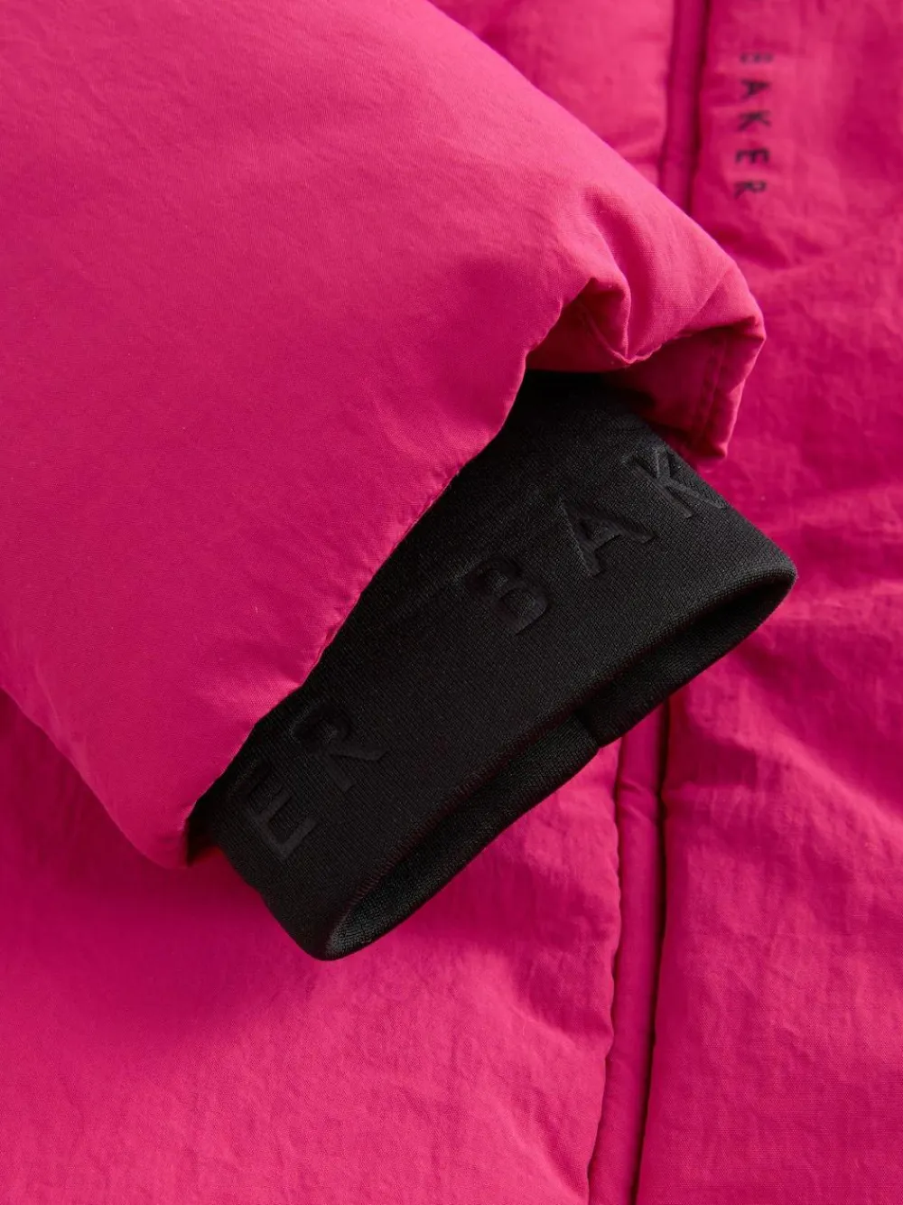 Baker by Ted Baker Girls Shower Resistant Longline Padded Coat^ Jackets & Coats|Snowsuits & Coats