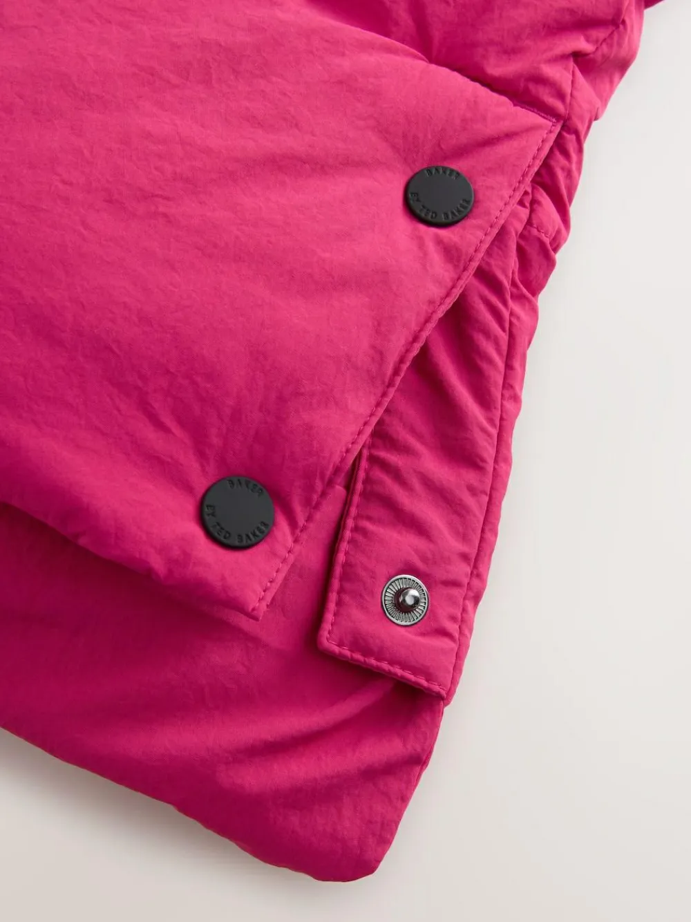 Baker by Ted Baker Girls Shower Resistant Longline Padded Coat^ Jackets & Coats|Snowsuits & Coats