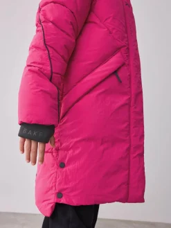 Baker by Ted Baker Girls Shower Resistant Longline Padded Coat^ Jackets & Coats|Snowsuits & Coats