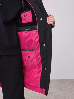 Baker by Ted Baker Girls Shower Resistant Longline Padded Coat^ Jackets & Coats|Snowsuits & Coats