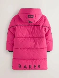 Baker by Ted Baker Girls Shower Resistant Longline Padded Coat^ Jackets & Coats|Snowsuits & Coats