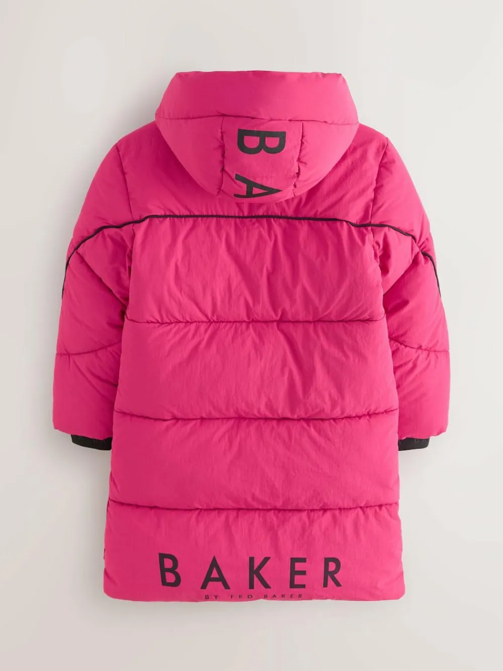 Baker by Ted Baker Girls Shower Resistant Longline Padded Coat^ Jackets & Coats|Snowsuits & Coats