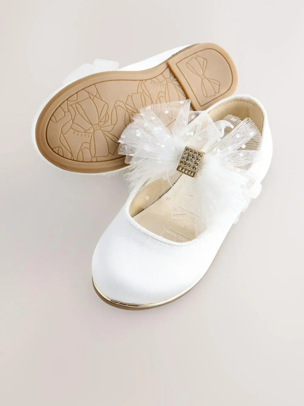 Baker by Ted Baker Girls Mary Jane Bow Occasion Shoes^ Shoes