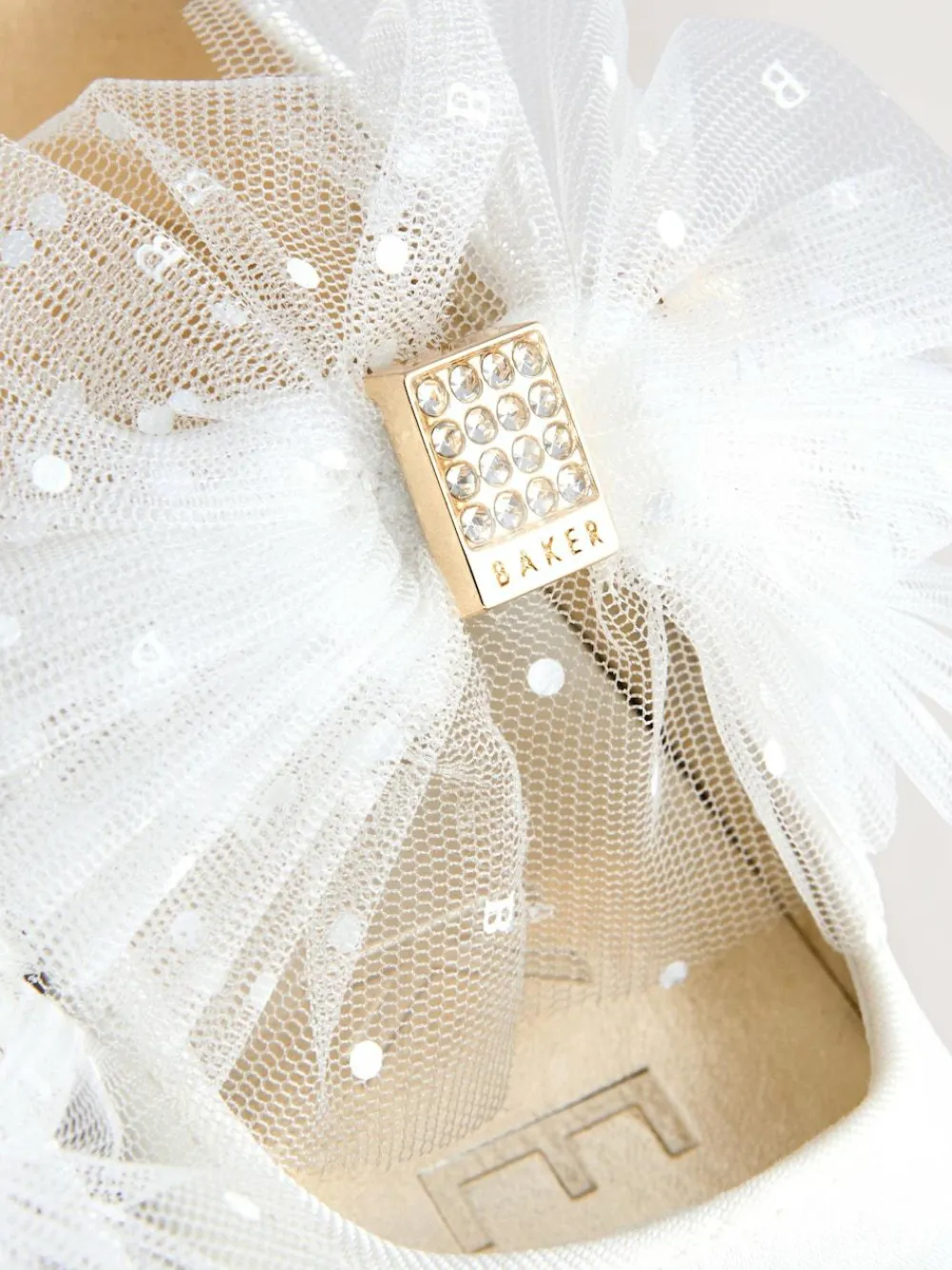 Baker by Ted Baker Girls Mary Jane Bow Occasion Shoes^ Shoes