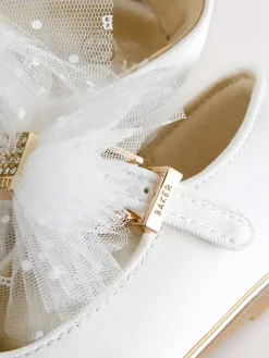 Baker by Ted Baker Girls Mary Jane Bow Occasion Shoes^ Shoes