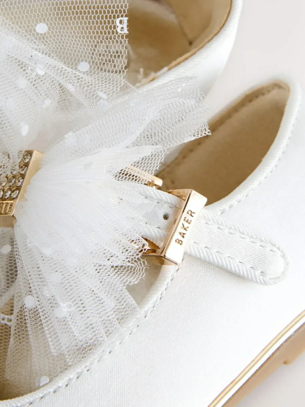 Baker by Ted Baker Girls Mary Jane Bow Occasion Shoes^ Shoes