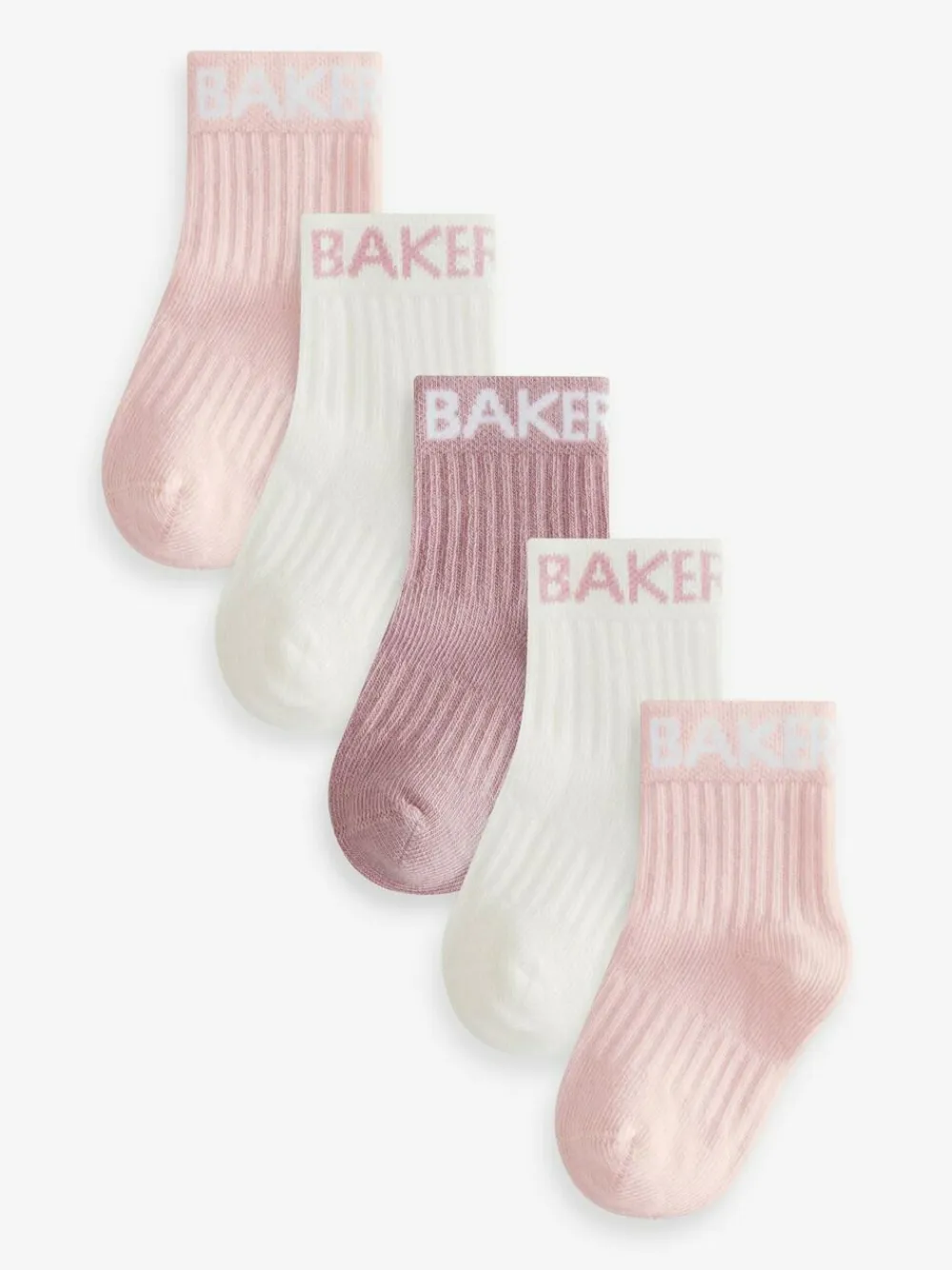 Baker by Ted Baker Girls Socks 5 Pack^ Socks & Tights|Socks & Tights