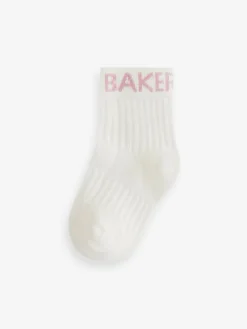 Baker by Ted Baker Girls Socks 5 Pack^ Socks & Tights|Socks & Tights