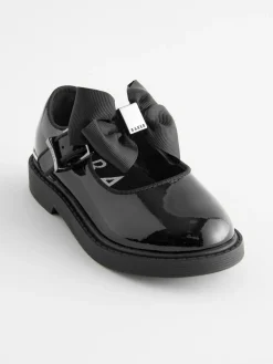 Baker by Ted Baker Girls Back to School Mary Jane Shoes with Bow^ Shoes|Shoes