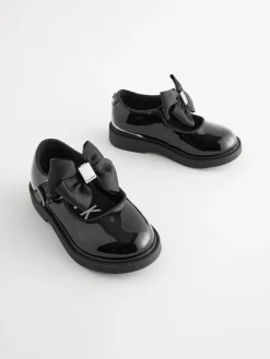 Baker by Ted Baker Girls Back to School Mary Jane Shoes with Bow^ Shoes|Shoes