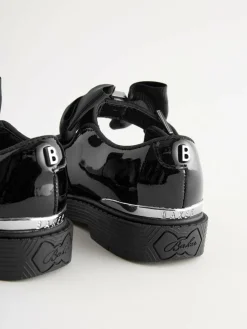 Baker by Ted Baker Girls Back to School Mary Jane Shoes with Bow^ Shoes|Shoes