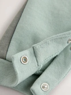 Baker by Ted Baker Green Panel Romper^ Rompers & Overalls