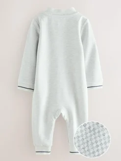 New Baker by Ted Baker Grey Textured Romper