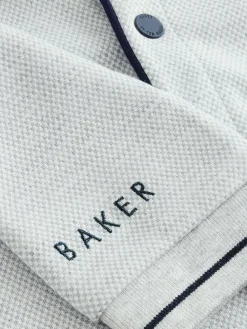 New Baker by Ted Baker Grey Textured Romper