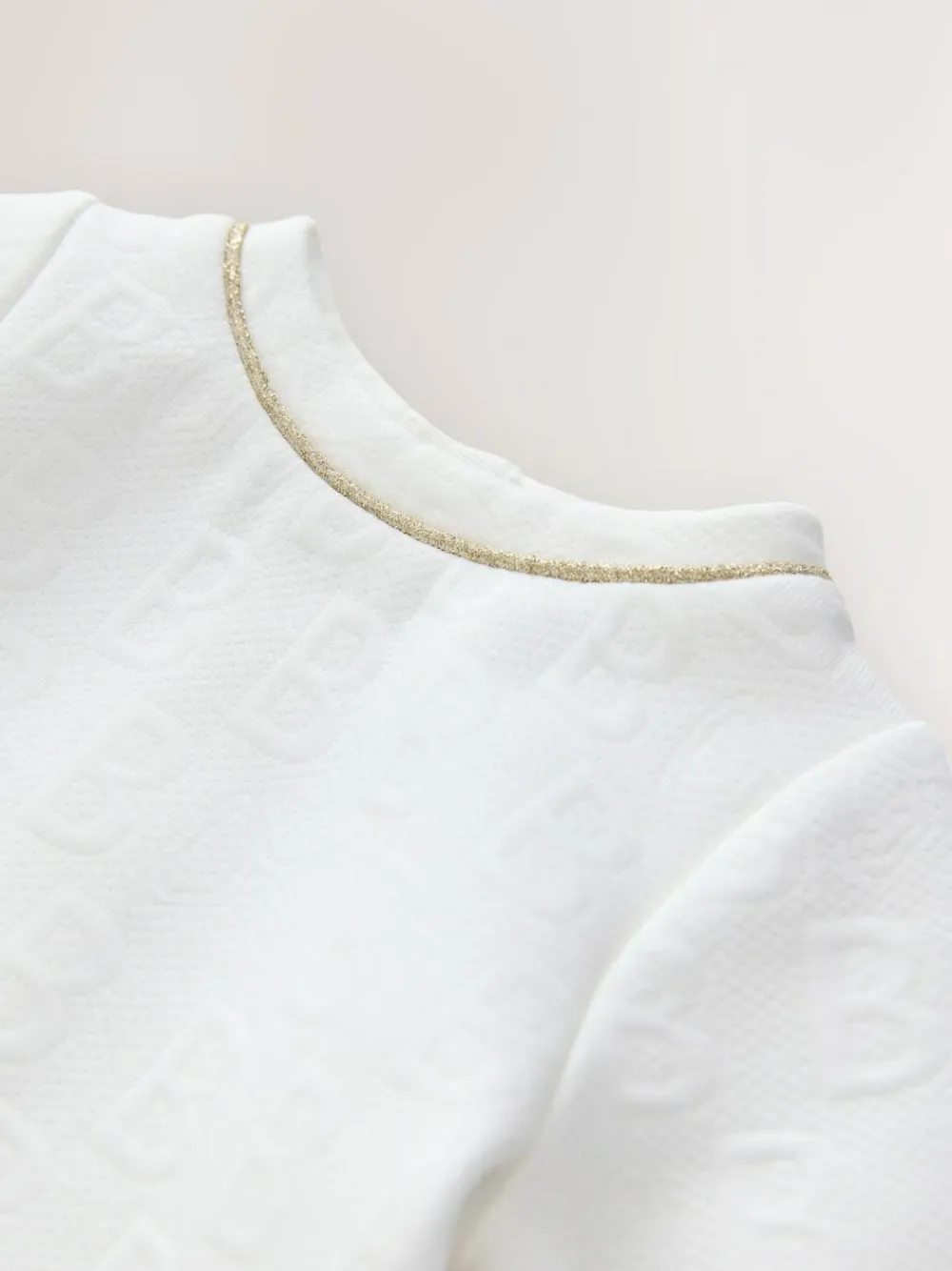 Baker by Ted Baker Jacquard Embossed Mesh Hem Dress^ Dresses|Dresses