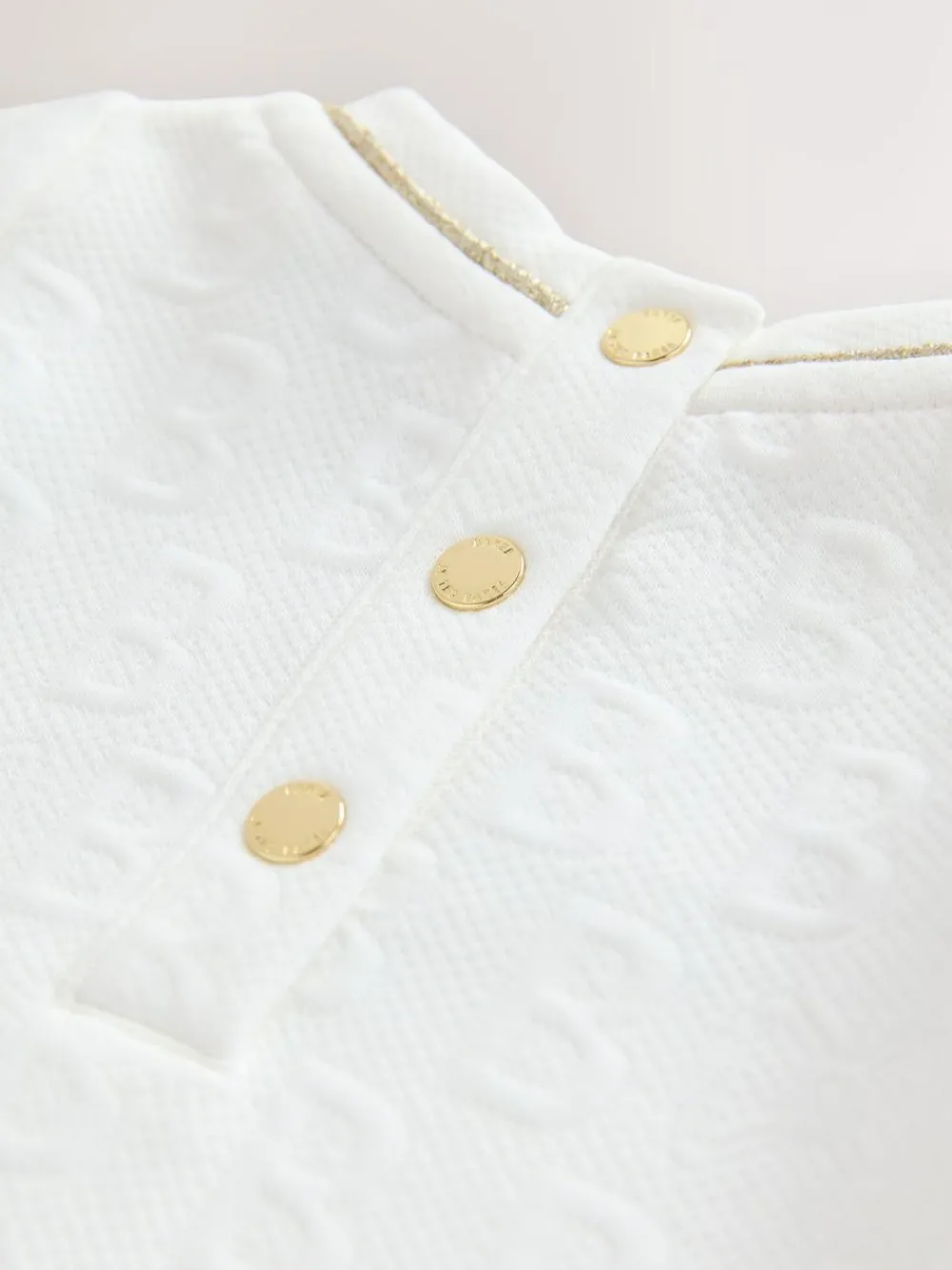 Baker by Ted Baker Jacquard Embossed Mesh Hem Dress^ Dresses|Dresses