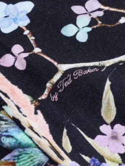 Hot Baker by Ted Baker Leggings 3 Pack Black/Red