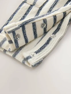 Baker by Ted Baker Long Sleeve T-Shirt and Striped Dungarees Set^BOY Dungarees