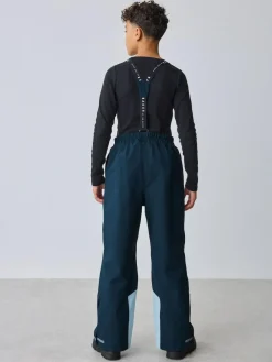 Discount Baker by Ted Baker Navy Waterproof Ski Salopettes