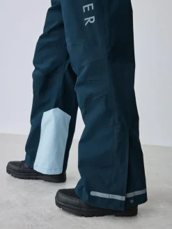 Discount Baker by Ted Baker Navy Waterproof Ski Salopettes