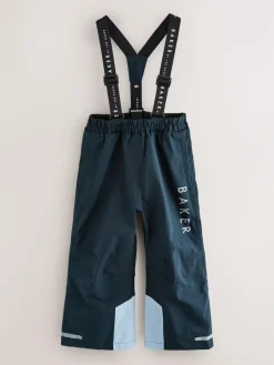 Discount Baker by Ted Baker Navy Waterproof Ski Salopettes