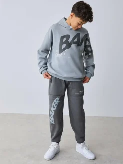 Baker by Ted Baker Oversized Graphic Hoodie and Joggers Set^BOY Sets & Outfits|Sweatshirts & Hoodies