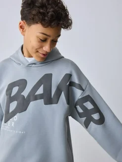 Baker by Ted Baker Oversized Graphic Hoodie and Joggers Set^BOY Sets & Outfits|Sweatshirts & Hoodies