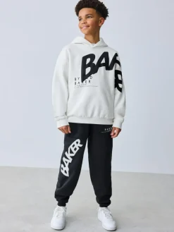 Baker by Ted Baker Oversized Graphic Hoodie and Joggers Set^BOY Sweatshirts & Hoodies|Sweat Pants