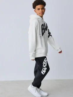Baker by Ted Baker Oversized Graphic Hoodie and Joggers Set^BOY Sweatshirts & Hoodies|Sweat Pants