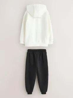 Baker by Ted Baker Oversized Graphic Hoodie and Joggers Set^BOY Sweatshirts & Hoodies|Sweat Pants