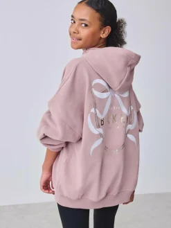 Baker by Ted Baker Oversized Back Print Hoodie^ Sweatshirts & Hoodies