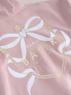 Baker by Ted Baker Oversized Back Print Hoodie^ Sweatshirts & Hoodies