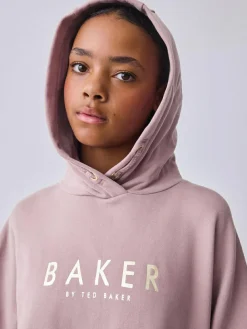 Baker by Ted Baker Oversized Back Print Hoodie^ Sweatshirts & Hoodies
