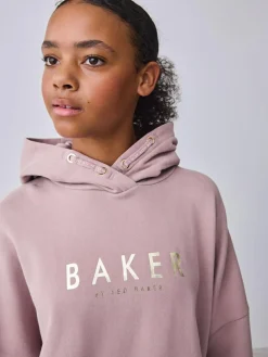 Baker by Ted Baker Oversized Back Print Hoodie^ Sweatshirts & Hoodies