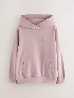 Baker by Ted Baker Oversized Back Print Hoodie^ Sweatshirts & Hoodies