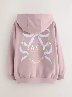 Baker by Ted Baker Oversized Back Print Hoodie^ Sweatshirts & Hoodies
