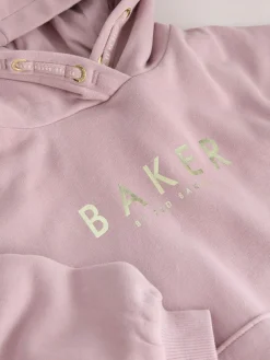Baker by Ted Baker Oversized Back Print Hoodie^ Sweatshirts & Hoodies
