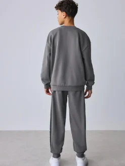 Online Baker by Ted Baker Oversized Pocket Sweatshirt and Joggers Set