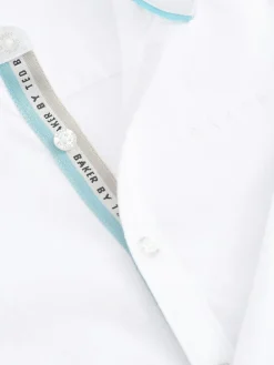 New Baker by Ted Baker Oxford Shirt White