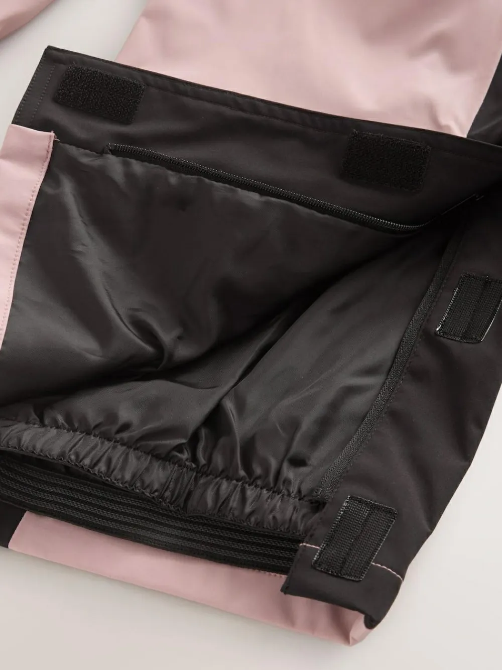 Baker by Ted Baker Pink Waterproof Logo-Tape Padded Ski Salopettes Trousers^ Pants & Leggings|Pants & Leggings