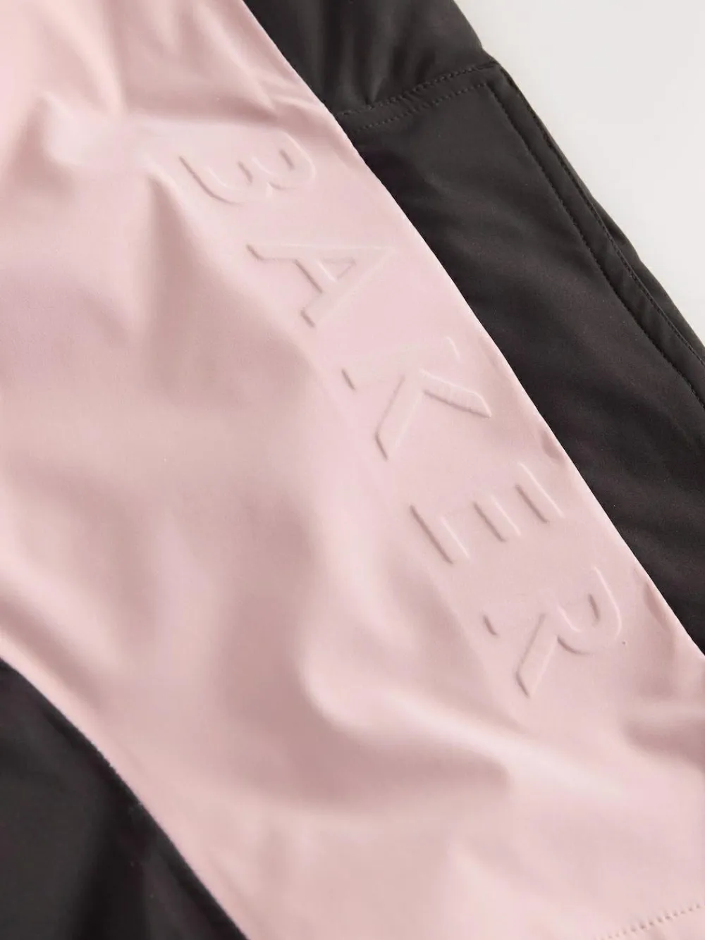 Baker by Ted Baker Pink Waterproof Logo-Tape Padded Ski Salopettes Trousers^ Pants & Leggings|Pants & Leggings