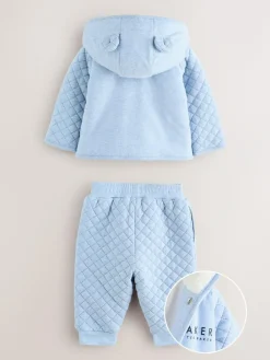 Baker by Ted Baker Quilted Jacket T-Shirt and Trousers 3 Piece Set^BOY Pants & Chinos