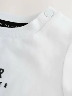 Baker by Ted Baker Quilted Jacket T-Shirt and Trousers 3 Piece Set^BOY Pants & Chinos