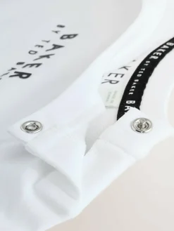 Baker by Ted Baker Quilted Jacket T-Shirt and Trousers 3 Piece Set^BOY Pants & Chinos