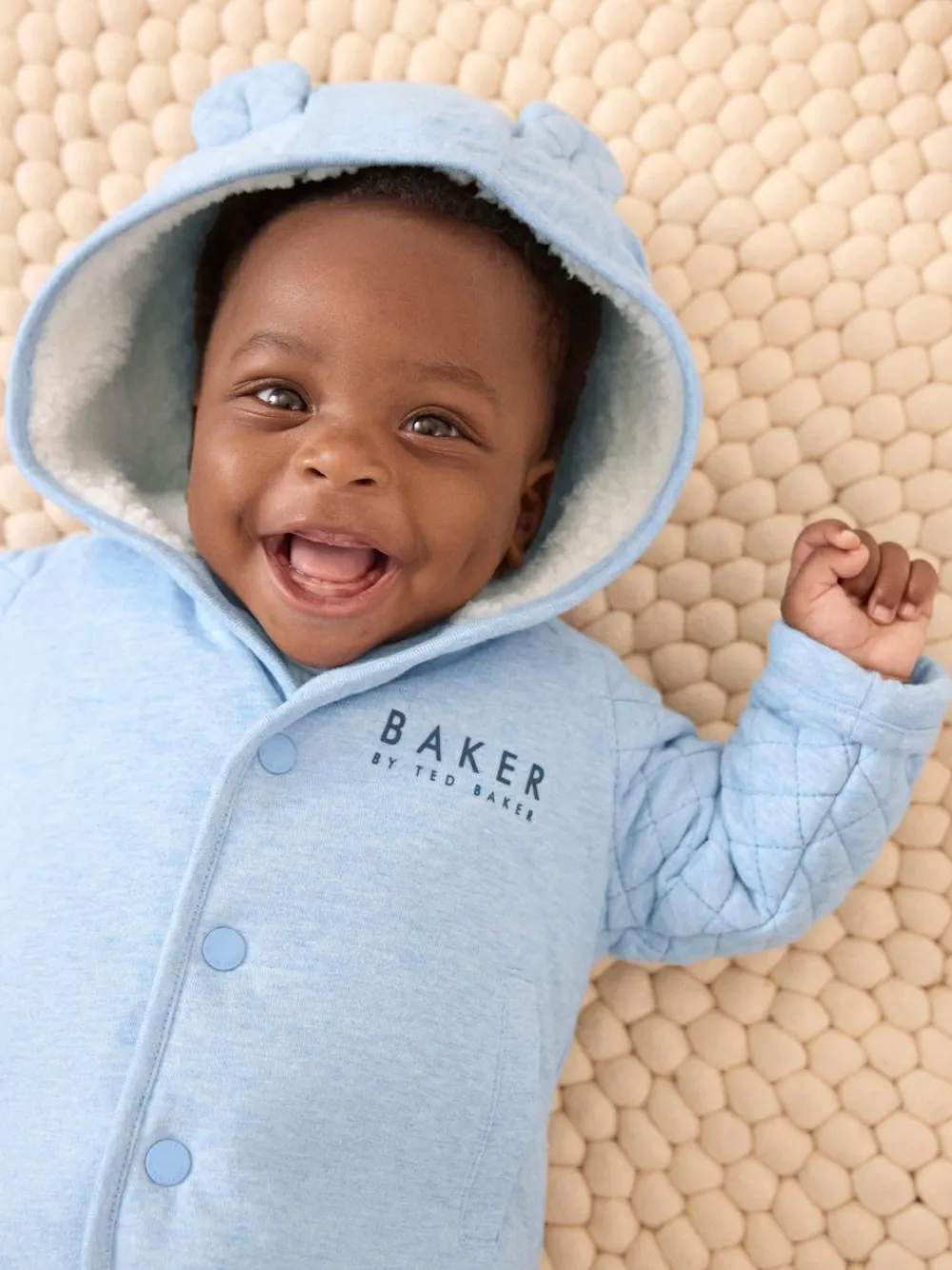 Baker by Ted Baker Quilted Jacket T-Shirt and Trousers 3 Piece Set^BOY Pants & Chinos