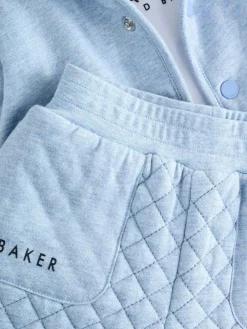 Baker by Ted Baker Quilted Jacket T-Shirt and Trousers 3 Piece Set^BOY Pants & Chinos