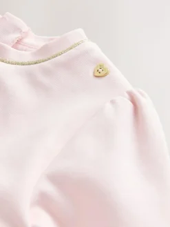 Baker by Ted Baker Scallop Ponte Dress Pink