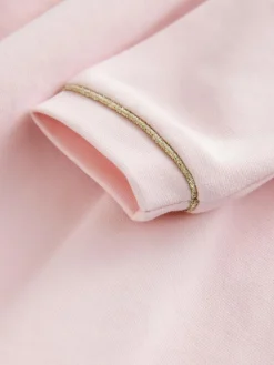 Baker by Ted Baker Scallop Ponte Dress Pink