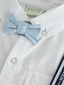 Baker by Ted Baker Shirt Trousers and Braces Set^BOY Shirts|Occasionwear